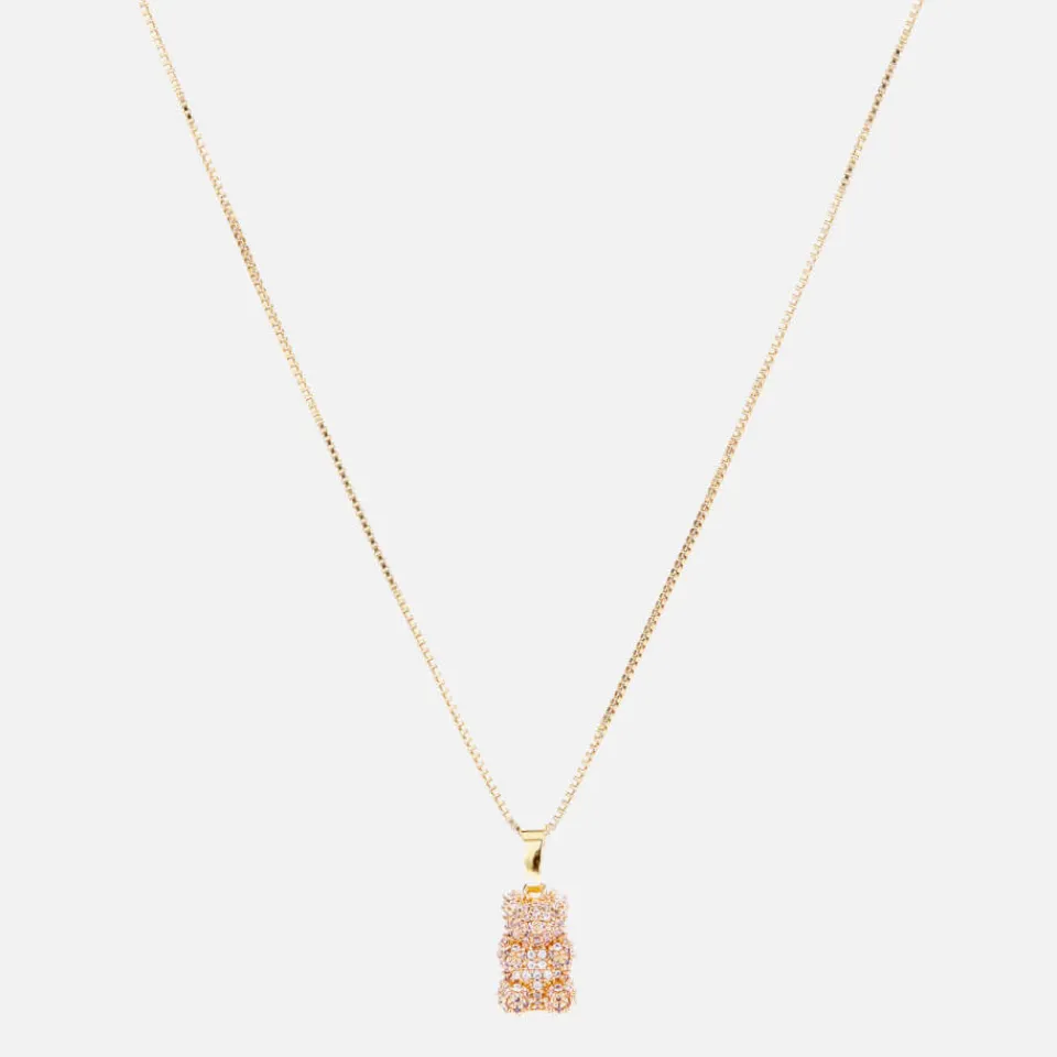 Jewellery|Crystal Haze Women's Pave Nostalgia Bear - Gold