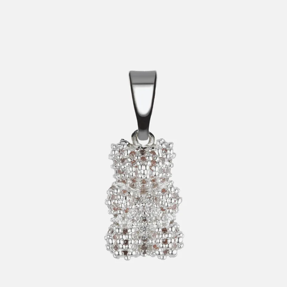 Jewellery|Crystal Haze Women's Pave Nostalgia Bear - Gold