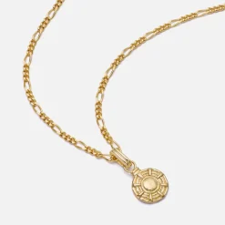 Jewellery|Dr. Martens Daisy London Apollo 18k Gold-Plated Pendant Necklace