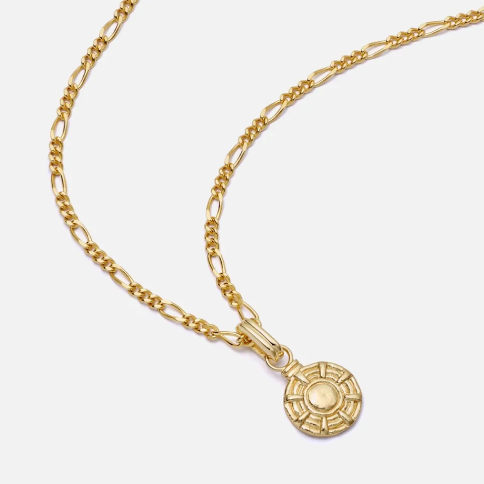 Jewellery|Dr. Martens Daisy London Apollo 18k Gold-Plated Pendant Necklace