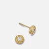 Jewellery|Dr. Martens Daisy London Apollo Sparkle Stud 18k Gold-Plated Earrings