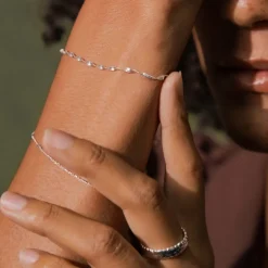 Jewellery|Dr. Martens Daisy London Helix Twisted Sterling Silver Bracelet