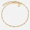Jewellery|Dr. Martens Daisy London Helix Twisted 18k Gold-Plated Bracelet