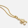 Jewellery|Dr. Martens Daisy London Lobster 18k Gold-Plated Sterling Silver Necklace
