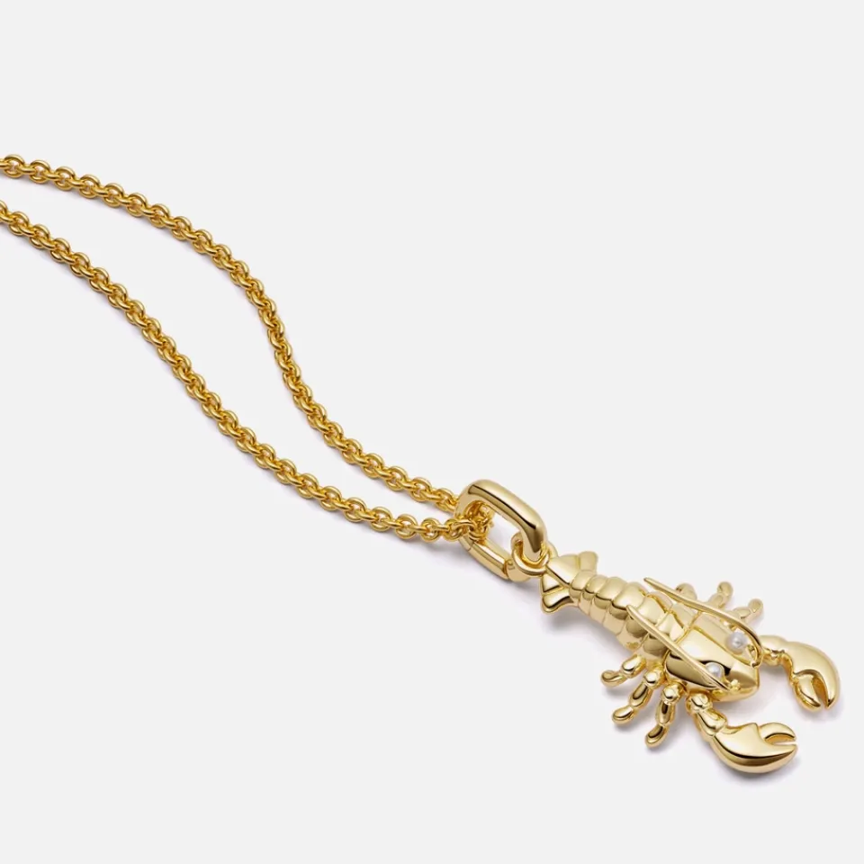 Jewellery|Dr. Martens Daisy London Lobster 18k Gold-Plated Sterling Silver Necklace