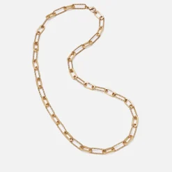 Jewellery|Dr. Martens Daisy London x Polly Sayer Paperclip 18k-Plated Necklace