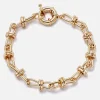 Jewellery|Dr. Martens Daisy London x Polly Sayer Knot 18k-Plated Bracelet