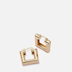 Jewellery|Dr. Martens Daisy London x Polly Sayer Mini Chubby Square Earrings