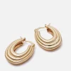 Jewellery|Anni Lu Daisy London X Polly Sayer 18K Gold-Plated Earrings