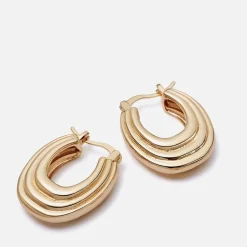 Jewellery|Anni Lu Daisy London X Polly Sayer 18K Gold-Plated Earrings