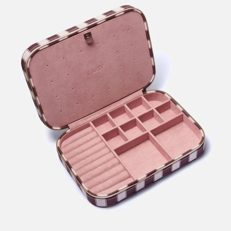 Jewellery|Dr. Martens Daisy London x Polly Sayer Mulberry Cotton-Canvas Jewellery Case