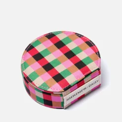 Jewellery|Dr. Martens Daisy London x Shrimps Compact Cotton-Canvas Jewellery Case