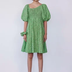 Dresses|Dresses|Dr. Martens Damson Madder Adelaide Asymmetric Organic Cotton Mini Dress - UK 6