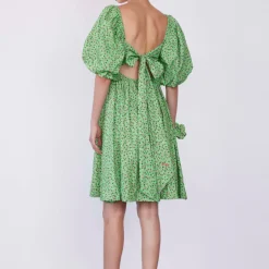 Dresses|Dresses|Dr. Martens Damson Madder Adelaide Asymmetric Organic Cotton Mini Dress - UK 6