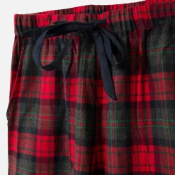 Loungewear|Vivienne Westwood Damson Madder Antonella Cotton-Flannel Pyjamas - UK 6