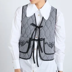 Jackets|Coats|Dr. Martens Damson Madder Arte Quilted Cotton Gilet - UK 10