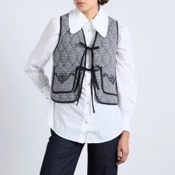 Jackets|Coats|Dr. Martens Damson Madder Arte Quilted Cotton Gilet - UK 10