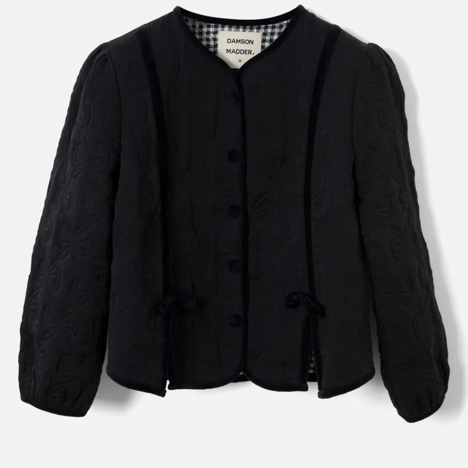 Jackets|Coats|Sleeper Damson Madder Diana Quilted Shell Jacket - UK 8