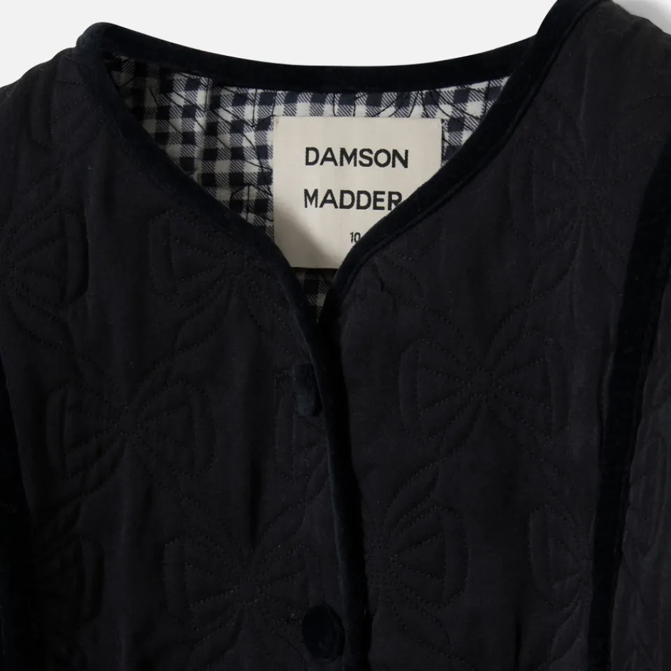 Jackets|Coats|Sleeper Damson Madder Diana Quilted Shell Jacket - UK 8