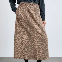 Skirts|Skirts|Polo Ralph Lauren Damson Madder Rafe Denim Midi Skirt - UK 8