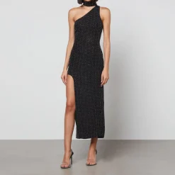 Dresses|Dresses|De La Vali Graceland Diamante Satin Midi Dress - UK 12