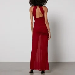 Dresses|Dresses|Dr. Martens De La Vali High-Neck Woven Maxi Dress - UK 14