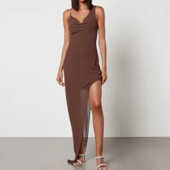 Dresses|Dresses|De La Vali Matisse Chiffon Maxi Dress - UK 12