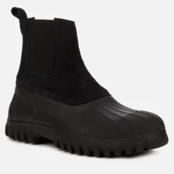 Boots|Dr. Martens Diemme Men's Balbi Suede Chelsea Boots - Black - UK 6