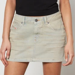 Skirts|Skirts|Dr. Martens Diesel De-Ron Denim Mini Skirt - W26