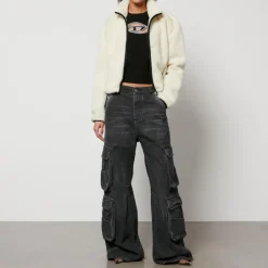 Sweatshirts|Dr. Martens Diesel F-Chibi Fleece Teddy Jacket - M