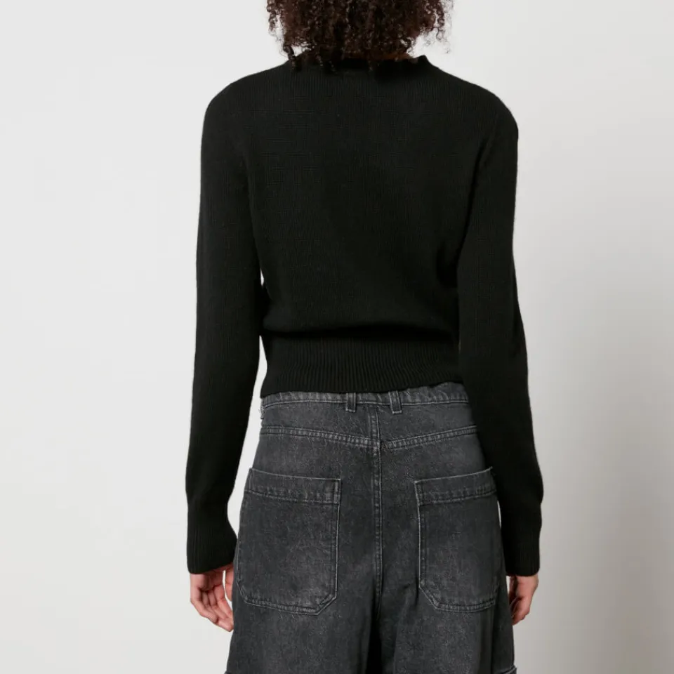 Loungewear|Knitwear|Dr. Martens Diesel M-Areesa Wool-Blend Jumper - XXS
