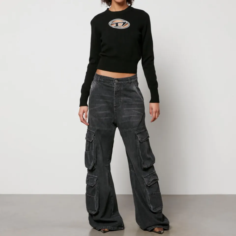 Loungewear|Knitwear|Dr. Martens Diesel M-Areesa Wool-Blend Jumper - XXS