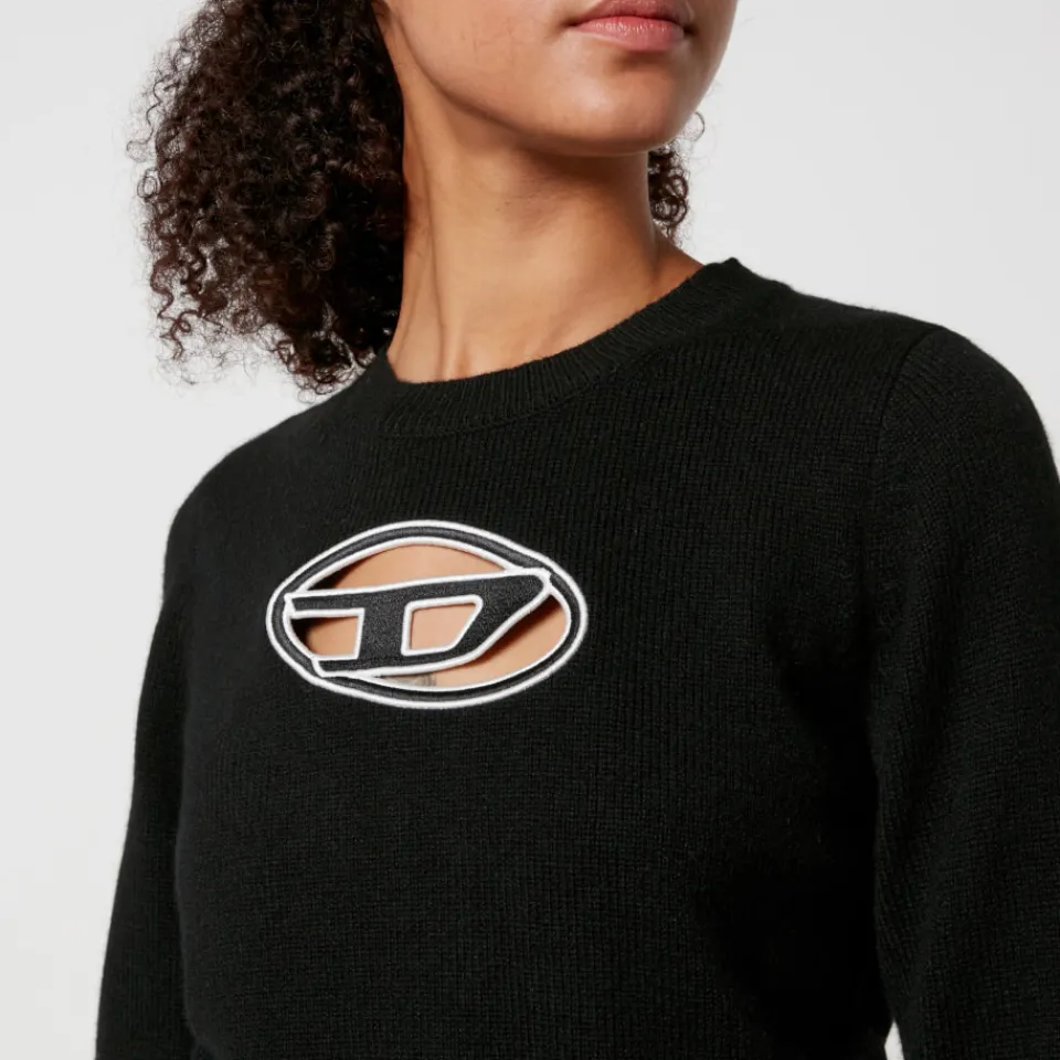 Loungewear|Knitwear|Dr. Martens Diesel M-Areesa Wool-Blend Jumper - XXS