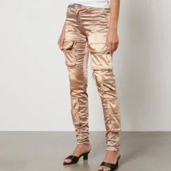 Trousers|Dr. Martens Diesel P-Landy Metallic Satin Combat Trousers - W27