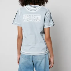 Loungewear|T-Shirts And Tops|Dr. Martens Diesel T-Regs-N5 Coated Cotton-Jersey T-Shirt - XXS