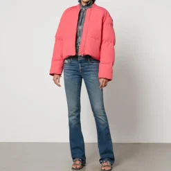 Jackets|Coats|Dr. Martens Diesel W-Oluch Quilted Cotton-Blend Padded Coat - IT 38/UK 6