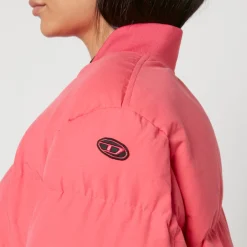 Jackets|Coats|Dr. Martens Diesel W-Oluch Quilted Cotton-Blend Padded Coat - IT 38/UK 6
