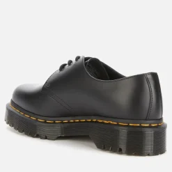 Shoes|Flats|Dr. Martens 1461 Bex Smooth Leather 3-Eye Shoes - Black - UK 3