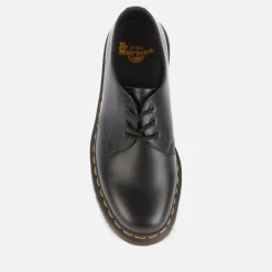 Shoes|Flats|Dr. Martens 1461 Bex Smooth Leather 3-Eye Shoes - Black - UK 3