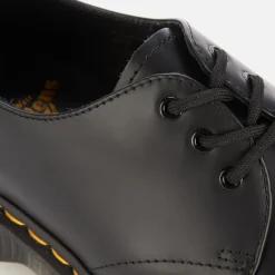 Shoes|Flats|Dr. Martens 1461 Bex Smooth Leather 3-Eye Shoes - Black - UK 3