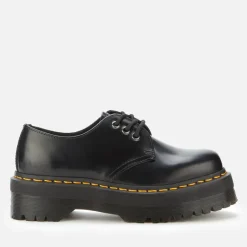 Shoes|Flats|Castañer Dr. Martens 1461 Quad Leather 3-Eye Shoes - UK 3