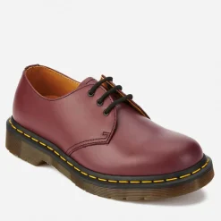 Shoes|Flats|Barbour Dr. Martens 1461 Smooth Leather 3-Eye Shoes