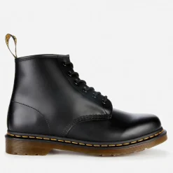 Boots|Boots|Dr. Martens 101 Smooth Leather 6-Eye Boots - UK 3