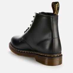 Boots|Boots|Dr. Martens 101 Smooth Leather 6-Eye Boots - UK 3