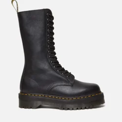 Boots|Dr. Martens 1B99 Quad Leather 14-Eye Boots - UK 3