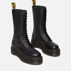 Boots|Dr. Martens 1B99 Quad Leather 14-Eye Boots - UK 3