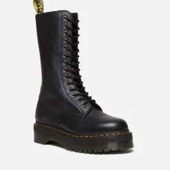 Boots|Dr. Martens 1B99 Quad Leather 14-Eye Boots - UK 3