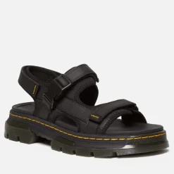 Sandals & Slides|Sandals|Ganni Dr. Martens Forster Leather Multi Strap Sandals - UK 3