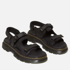 Sandals & Slides|Sandals|Ganni Dr. Martens Forster Leather Multi Strap Sandals - UK 3