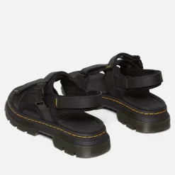 Sandals & Slides|Sandals|Ganni Dr. Martens Forster Leather Multi Strap Sandals - UK 3